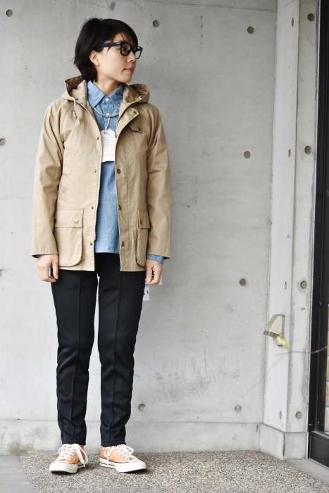 春・梅雨に◎◎ Barbour ・・・ BEDALE SL (Poly NYLON) : selector