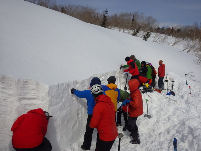 雪崩講習会 ～ ２０１８年２月２５日_f0170180_07230665.jpg