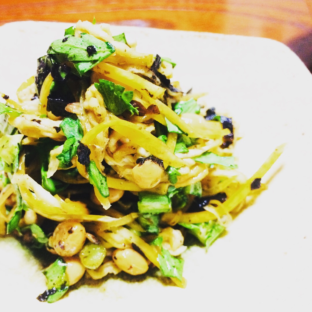 レシピ 美肌やむくみに 毎食食べたい青い野菜たっぷり やさしいごはん With F わたしたちの日常にたくさんのwithを お花で癒やされ 発酵やさしいごはんで自分をつくり 旅で楽しむ