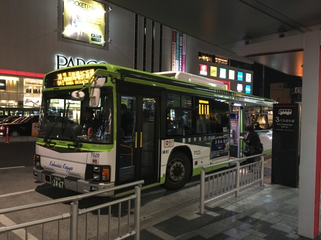 国際興業バス 浦和駅東口 馬場折返場 バスマニア 国際興業バス 浦和駅東口 馬場折返場 バスマニア