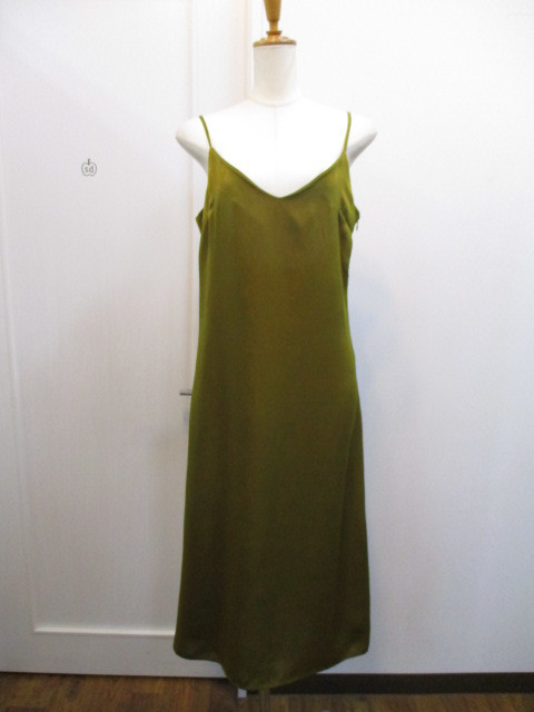 トゥディフル TODAYFUL Satin Cami Dress ☆_e0076692_15423049.jpg