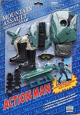 資料／1993年のアクション・マン・トイ （イギリス版 HoF
