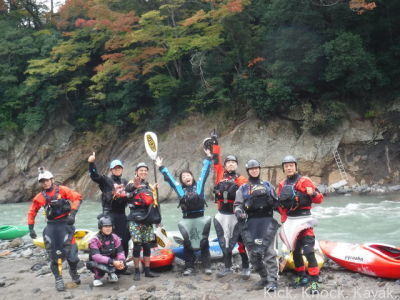 木曜 プチ増水御岳、土曜 増水桂川、火曜 増水子持_f0164003_16521090.jpg