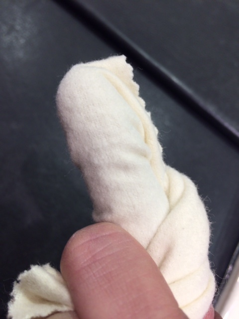 ハイシャインには専用クロスを!_b0226322_20275606.jpg