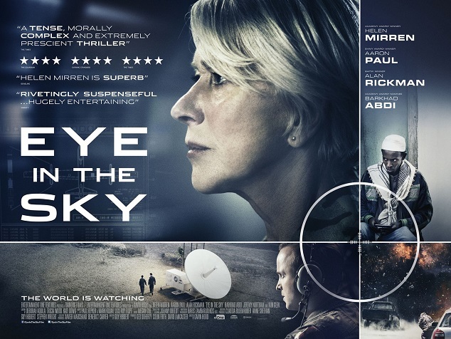 アイ・イン・ザ・スカイ 世界一安全な戦場 Eye in the Sky : 映画!That