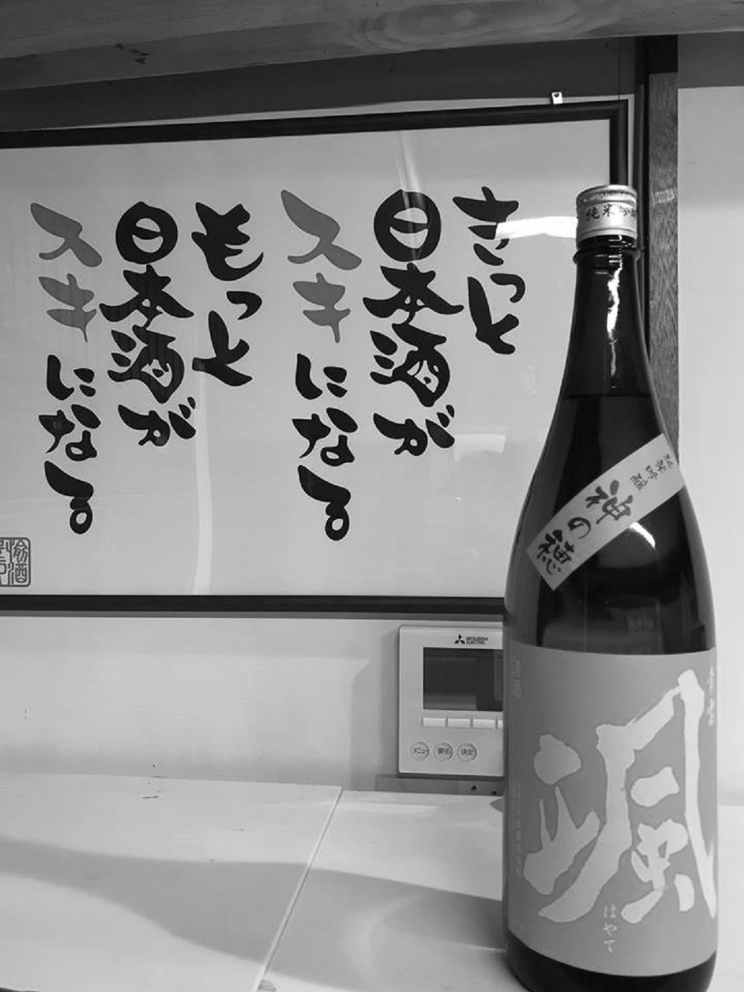 【日本酒】颯　純米吟醸　無濾過生原酒　山田錦55　限定　新酒29BY_e0173738_110366.jpg