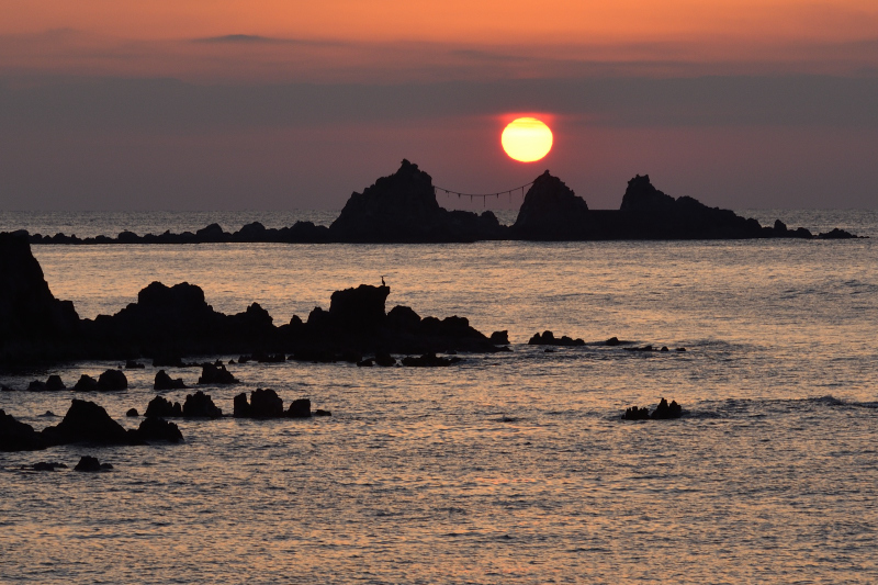 真鶴半島の地磯と三ツ石 Syusugi Photography 真鶴半島の地磯と三ツ石 Syusugi Photography