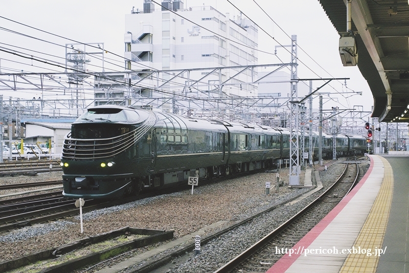 TWILIGHT EXPRESS 瑞風＠京都駅－お見送り－_c0354758_21522118.jpg