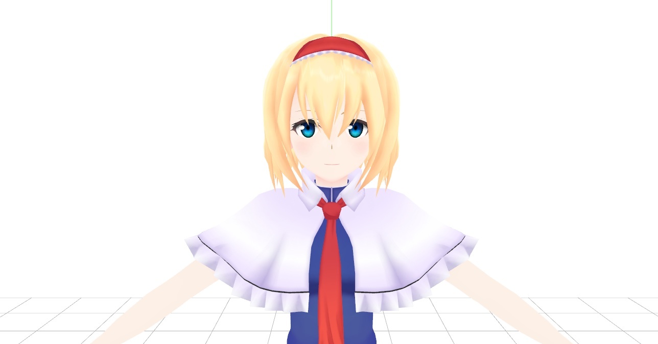 Mmd 改変モデルのモーションテスト 孤影悄然