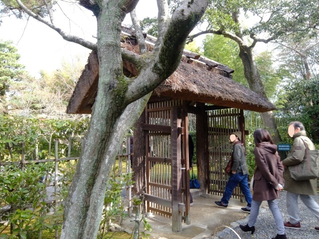 2018早春の京都をめぐる (2)　桂離宮見学と大山崎の巻_f0100593_16020129.jpg