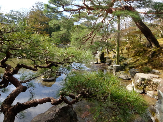 2018早春の京都をめぐる (2)　桂離宮見学と大山崎の巻_f0100593_16021182.jpg