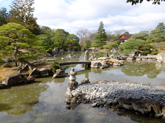 2018早春の京都をめぐる (2)　桂離宮見学と大山崎の巻_f0100593_16021789.jpg