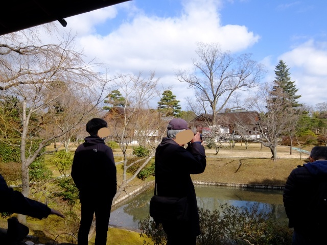 2018早春の京都をめぐる (2)　桂離宮見学と大山崎の巻_f0100593_16035207.jpg