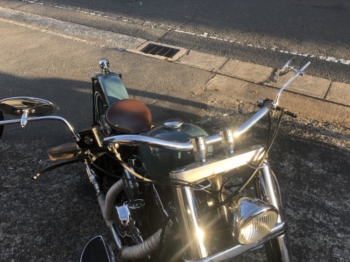 バイク日和な一日_a0164918_19484607.jpg