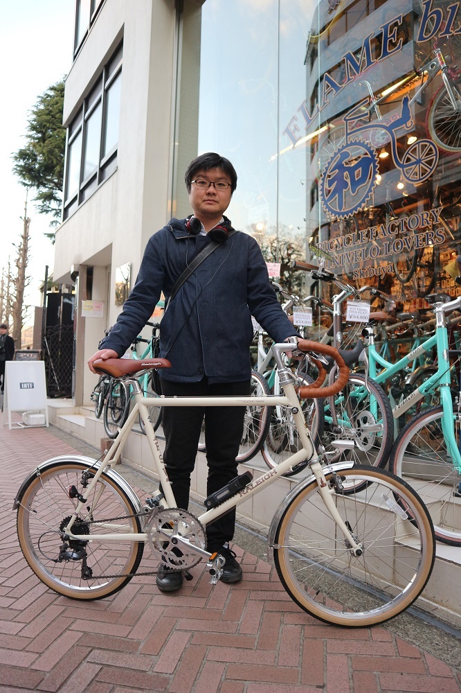 3月10日 渋谷 原宿 の自転車屋 FLAME bike前です_e0188759_19180483.jpg