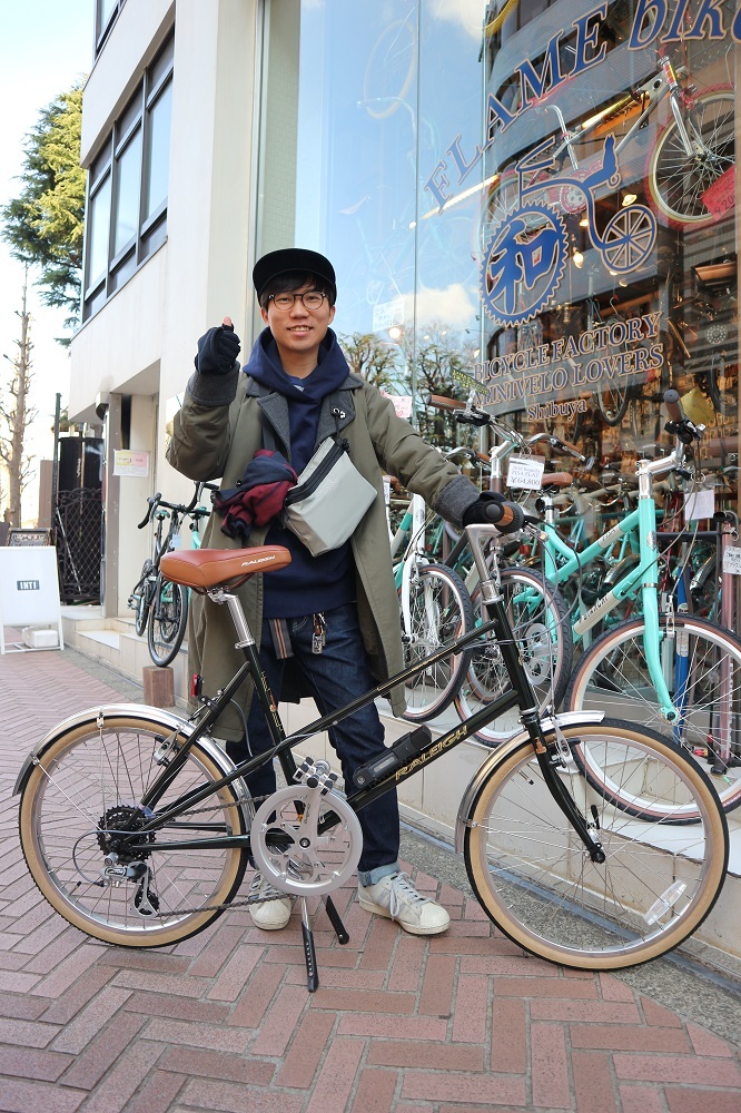 3月10日 渋谷 原宿 の自転車屋 FLAME bike前です_e0188759_19180575.jpg