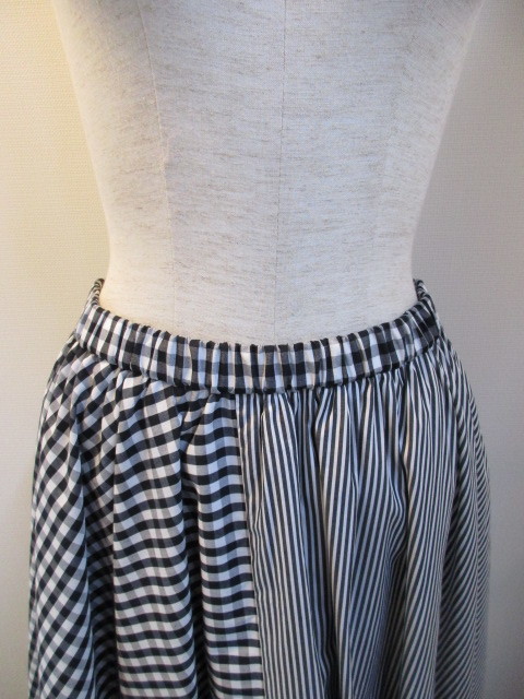 マルシャルテル MARECHAL TERRE Mix pattern skirt　★_e0076692_19432794.jpg