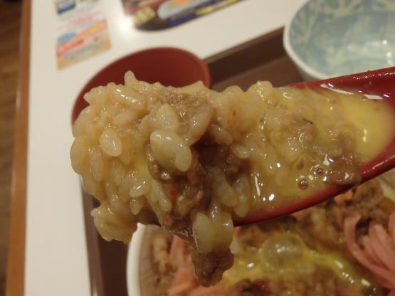 すき家の牛丼ミニしじみたまごセット　　　西宮今津巽店_c0118393_11001653.jpg