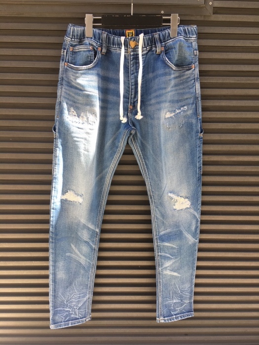 HUMAN MADE RELAX DENIM TAPERED : WEEDS STAFF blog