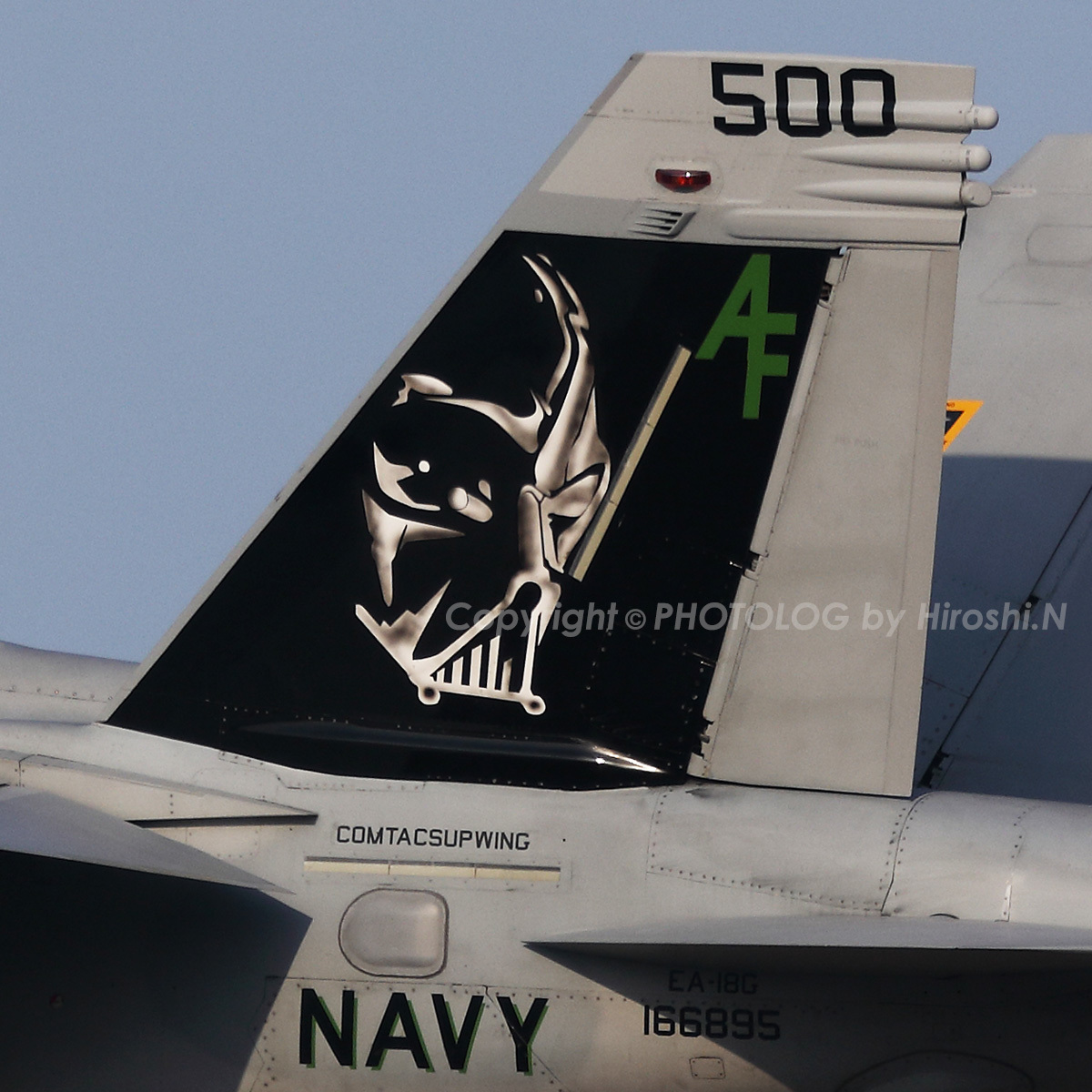  2018/3/11 Sun. Yokota Airbase - VAQ-209 \"VADER\" 離陸 -_b0183406_20112394.jpg