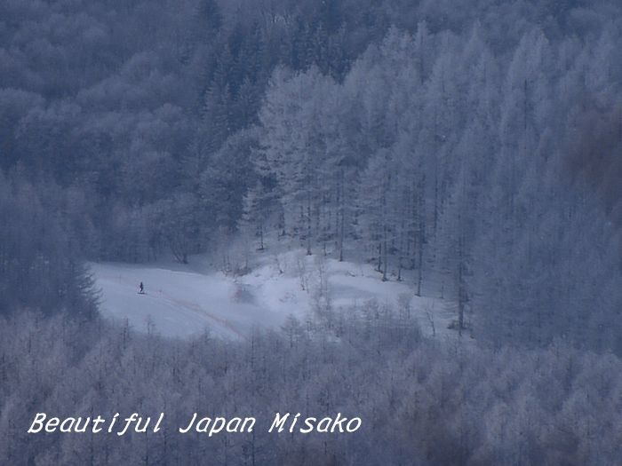 白い朝･ﾟ☆､･：`☆･･ﾟ･ﾟ☆。。　3月10日 - Beautiful Japan 絵空事