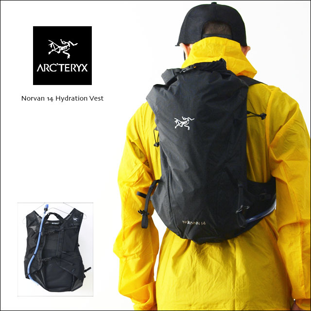 ARC'TERYX [アークテリクス正規代理店] Norvan 14 Hydration Vest