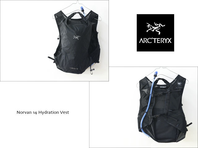 ARC'TERYX [アークテリクス正規代理店] Norvan 14 Hydration Vest [21276] ノーバン14ハイドレーションベスト  MEN'S/LADY'S : refalt blog