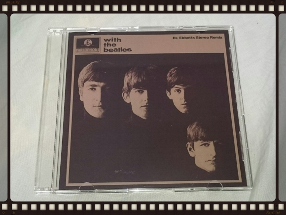 THE BEATLES / with the beatles Dr.Ebbetts Stereo Remix_b0042308_16010803.jpg
