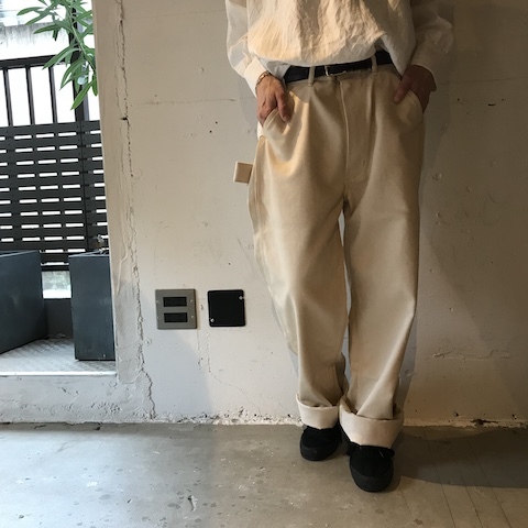大人らしくワークパンツ_d0364239_20043220.jpg