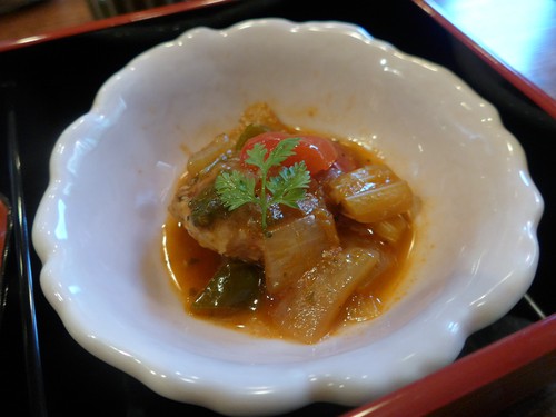 高円寺「家庭料理 まんまみじんこ洞」へ行く。_f0232060_12572961.jpg