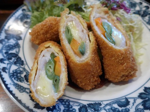 高円寺「家庭料理 まんまみじんこ洞」へ行く。_f0232060_125741.jpg