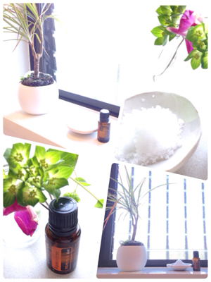 aroma フランキンスで浄化日和***_e0290872_10293111.jpg