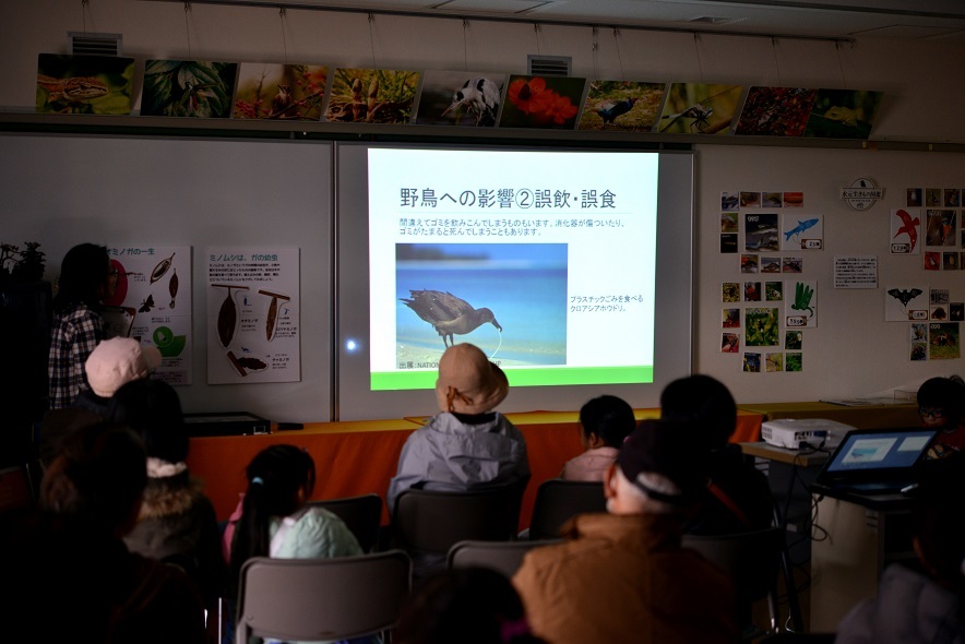 「野鳥のためのゴミ拾い」実施しました！_d0121678_18003223.jpg