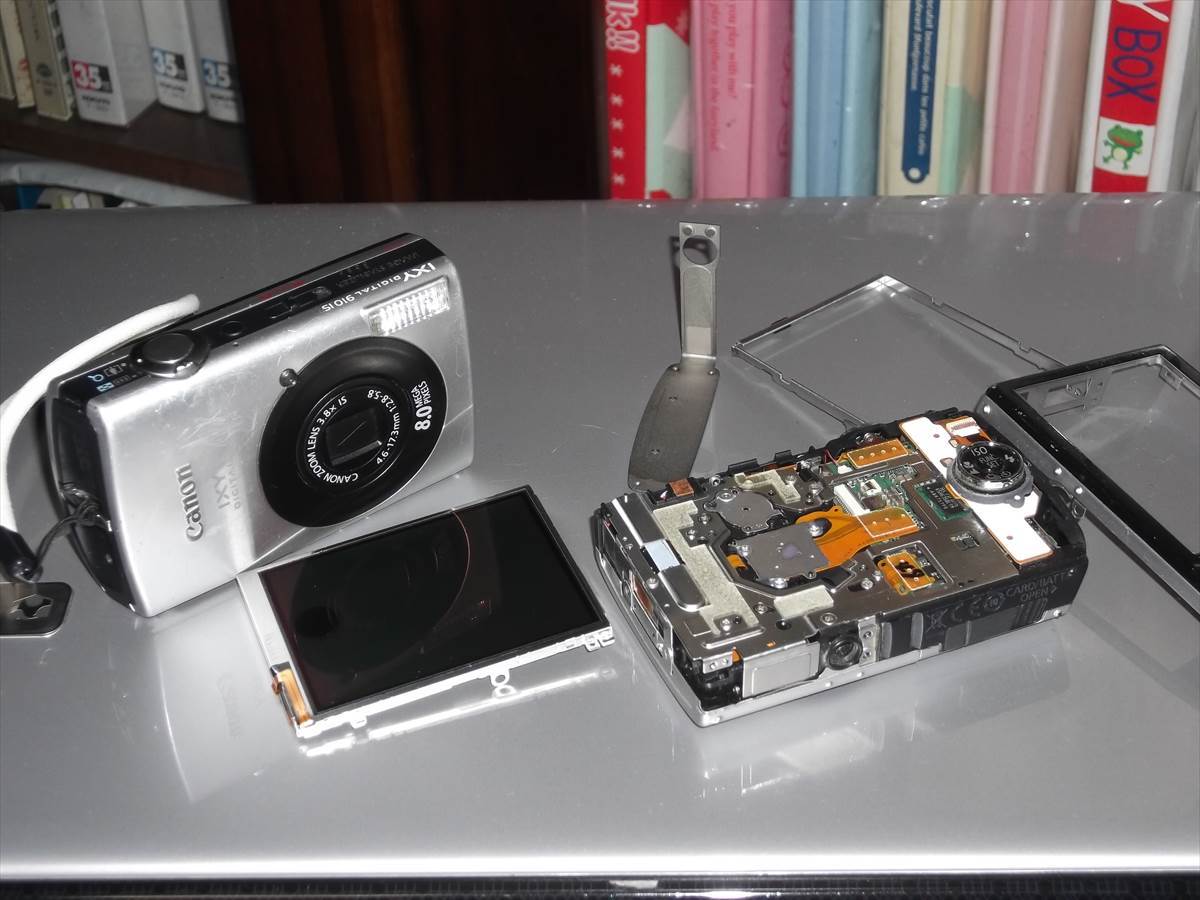 液晶が…』 CANON IXY DIGITAL 910 IS のクチコミ掲示板 - 価格.com