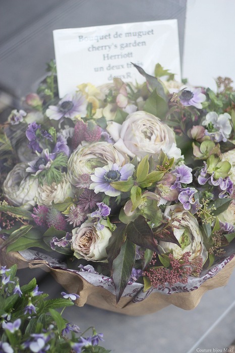 有瀧聡美さんの『Floral Candle』展へ… : クチュール感覚の