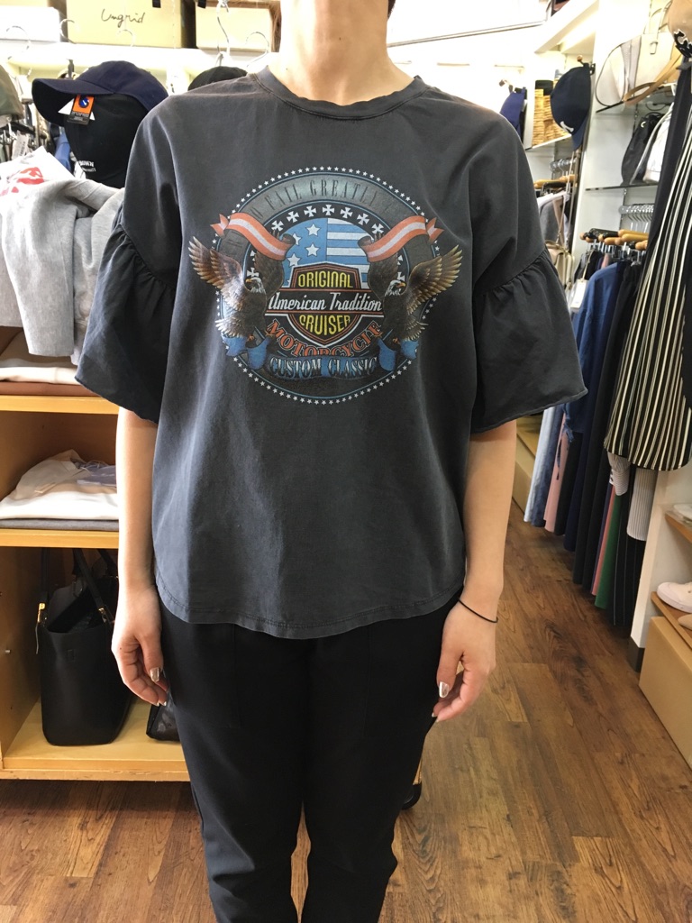MICA & DEALのフリルT【STANDARD BOOK 2024Summer】 | HAPPY