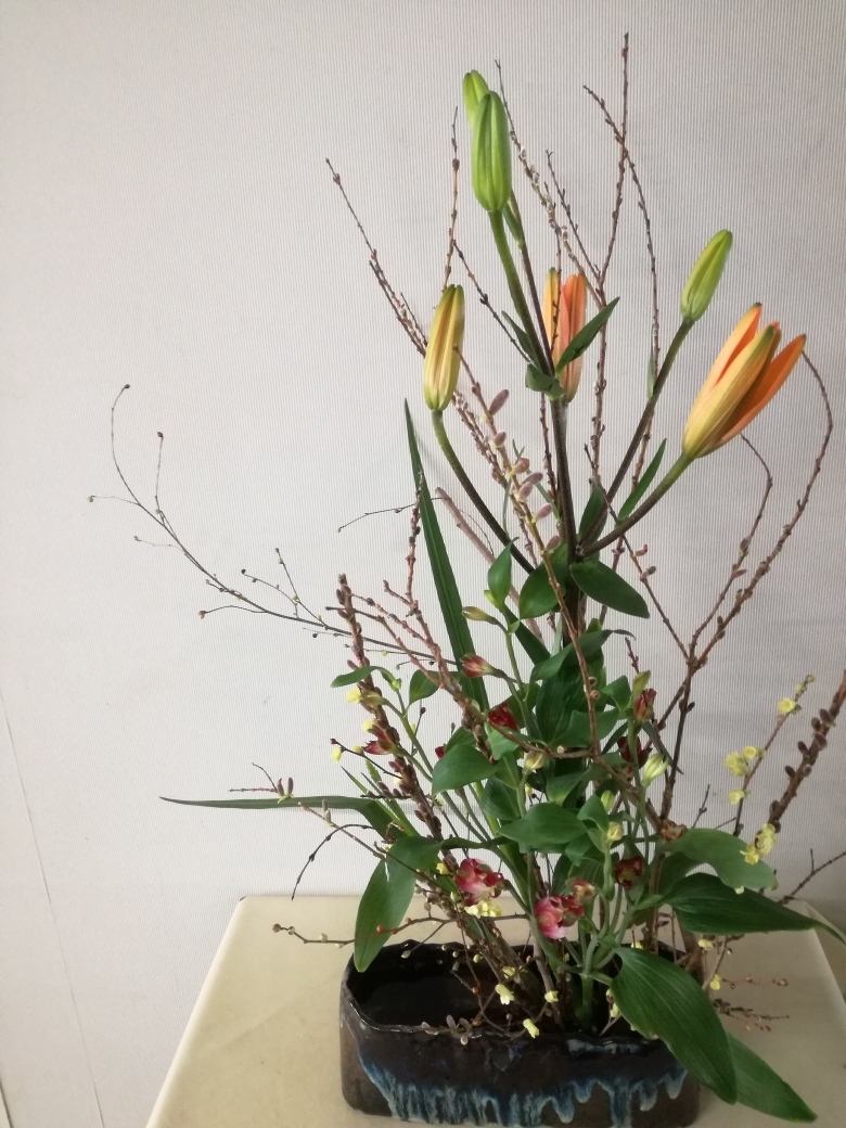 誰かが心の中にいること おもちゃ箱ぐらし 青森市 お花教室 ケイ フルール