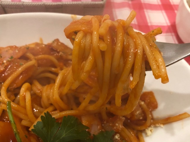 超とろとろオムライス&ナポリタン_a0359239_01290612.jpg