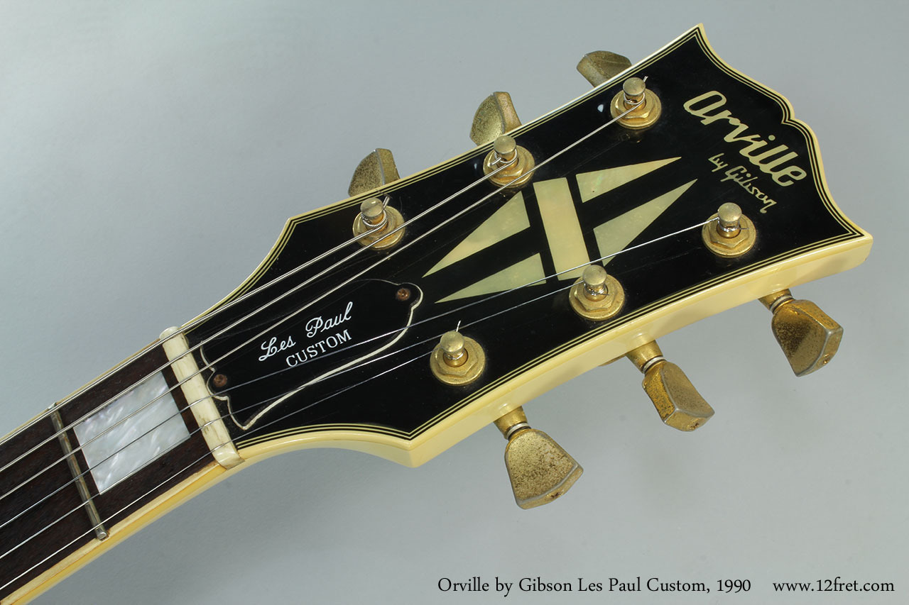 2022新生活 Orville Gibson オービル ギブソン レスポール カスタム