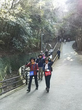 第52回 兵庫労山 『六甲全山縦走大会』 に参加_c0218841_14394196.jpg