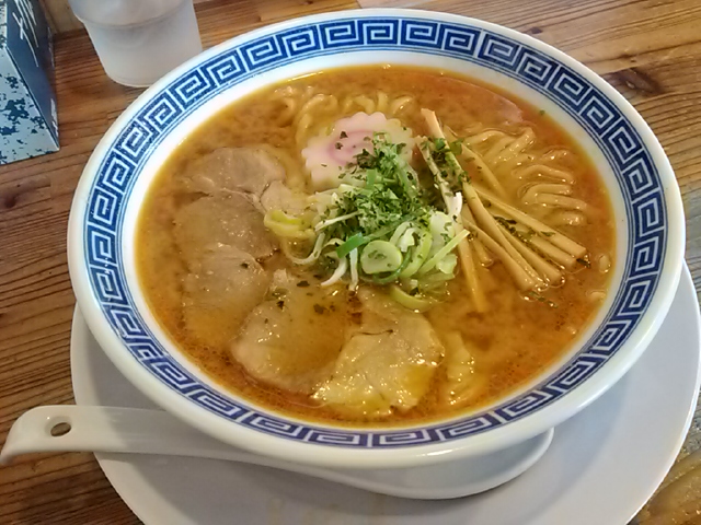 やまがた麺パスポートVol.4　中華そば三太 山形店 _c0384852_2017314.jpg