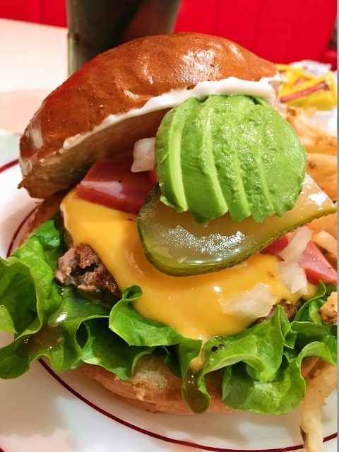 069川越・NOMAD DINER - Avocado Burger Holic