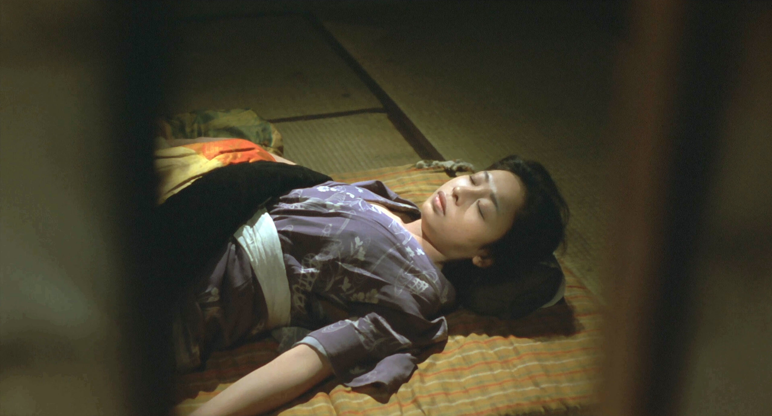 池波志乃（Shino Ikenami）「丑三つの村」（1983） : 夜ごとの美女