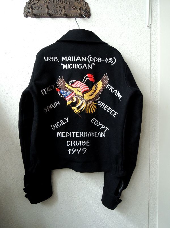 70S U.S.NAVY TOUR JACKET--RECOMMEND-- : 38CLOTHING BLOG 70S U.S.NAVY TOUR JACKET--RECOMMEND-- : 38CLOTHING BLOG