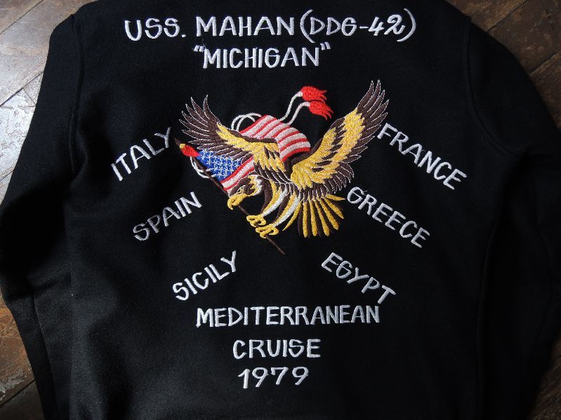 70S U.S.NAVY TOUR JACKET--RECOMMEND-- : 38CLOTHING BLOG 70S U.S.NAVY TOUR JACKET--RECOMMEND-- : 38CLOTHING BLOG