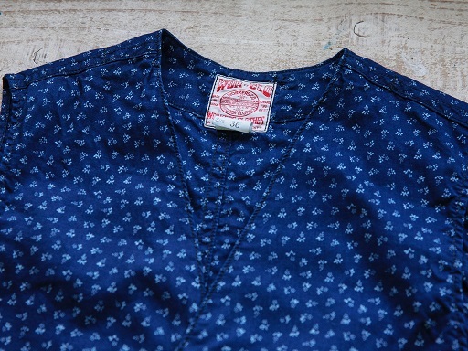 WORKERSより\"Cruiser Vest \"新色のご紹介です!!_d0160378_16180978.jpg