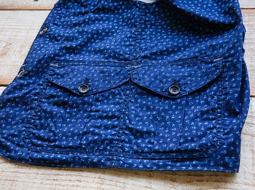 WORKERSより\"Cruiser Vest \"新色のご紹介です!!_d0160378_16181310.jpg