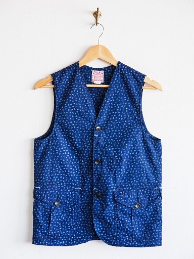 WORKERSより\"Cruiser Vest \"新色のご紹介です!!_d0160378_16181825.jpg
