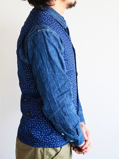 WORKERSより\"Cruiser Vest \"新色のご紹介です!!_d0160378_16181846.jpg