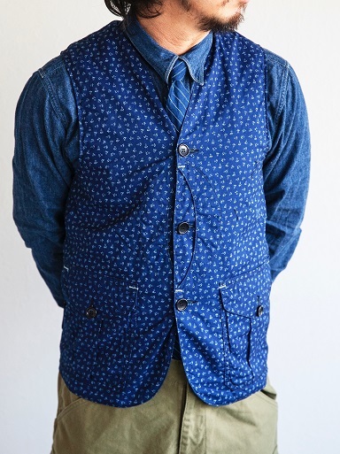 WORKERSより\"Cruiser Vest \"新色のご紹介です!!_d0160378_16181870.jpg